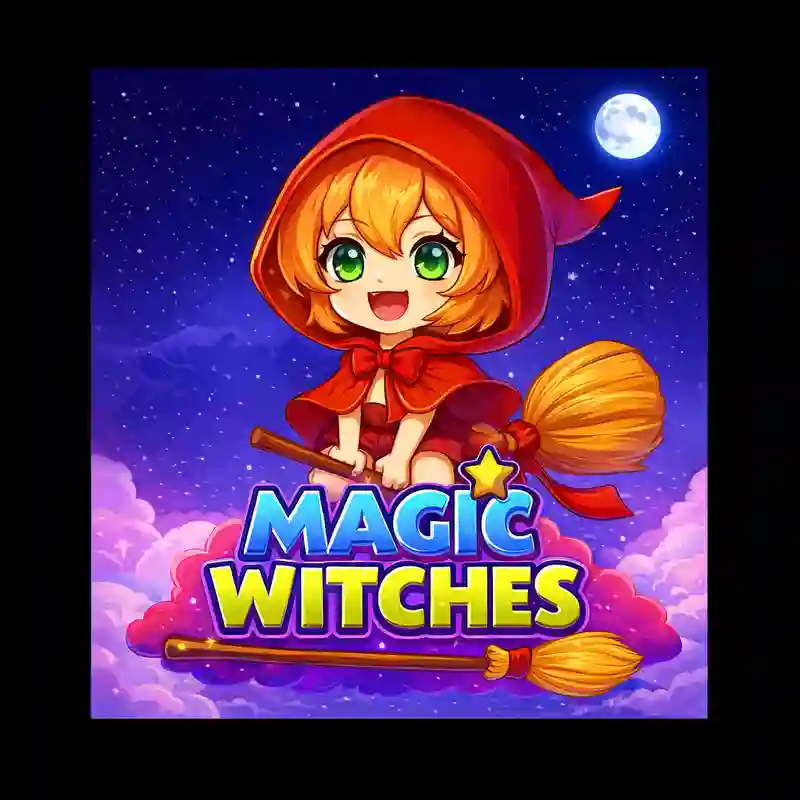 Magic Witches online slot game at 337jili