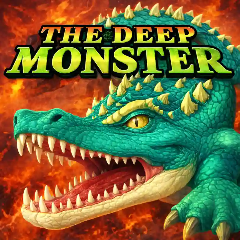 The Deep Monster online slot game at 337jili